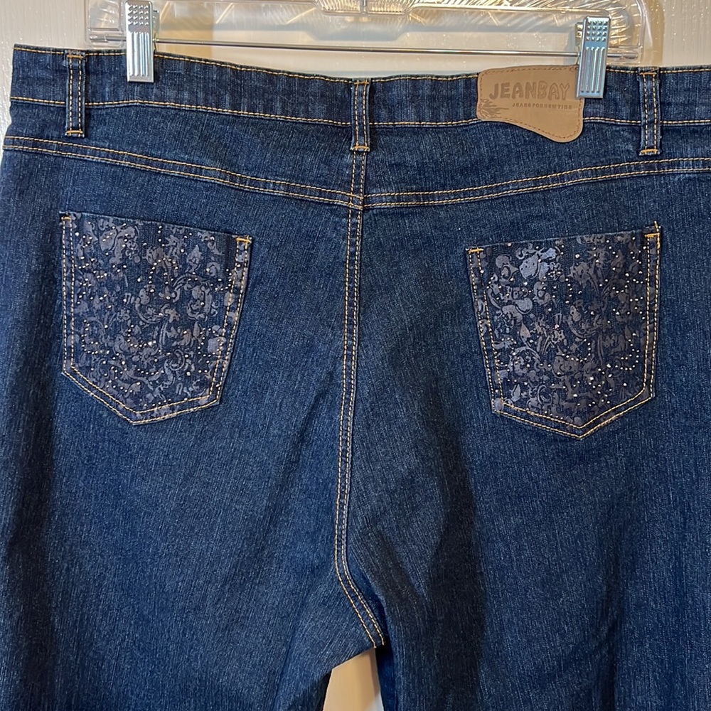 Jean Bay Jean Capris Sz 18W